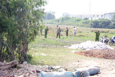 Cô gái chết bất thường trong rừng tràm 